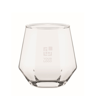 Verre court de forme géométrique spécial liqueurs 300ml
