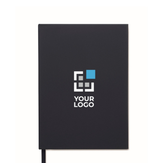 Carnet A5 avec agenda perpétuel vue journalière et marque-page assorti