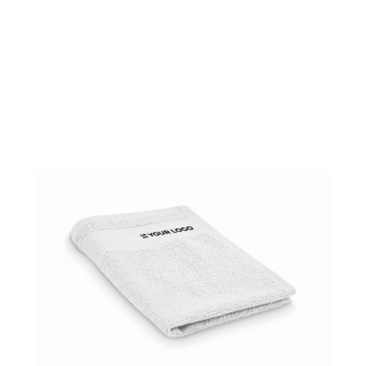 Serviette de toilette en éponge 100% coton 380 g/m² 30x50 cm