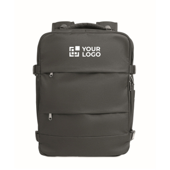 Sac à dos cabine extensible en polyester RPET 600D 15''