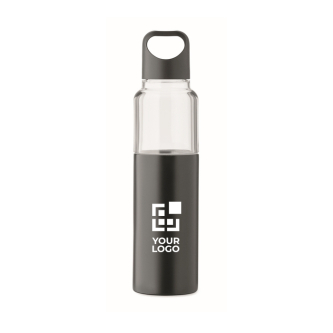 Gourde 2 en 1 en acier inoxydable avec gobelet double paroi 610 ml