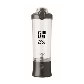 Blender portable et rechargeable avec couvercle à embout 600 ml