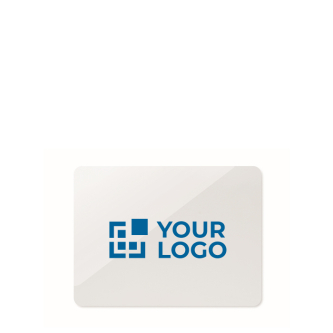 Aimant rectangulaire laminé en PVC pour marquage publicitaire