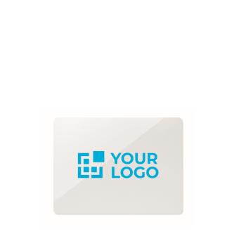 Aimant rectangulaire laminé en PVC pour marquage direct