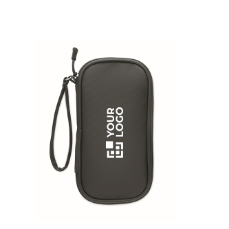 Pochette organisatrice technique en polyester 600D avec PU