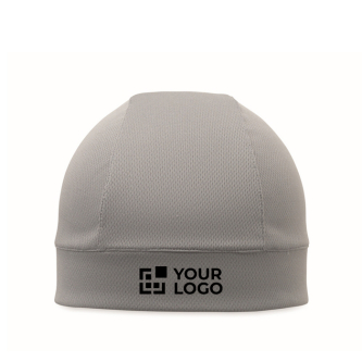 Bonnet de sport en polyester respirant et léger