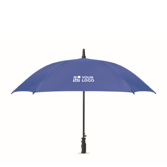 Parapluie carré 23 pouces en pongé 190T automatique Ø104