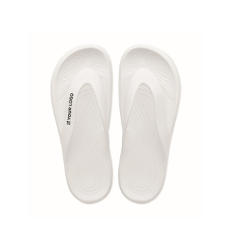 Tongs de plage en plastique personnalisables