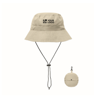 Bob en polyester avec fonction déperlante 64 g/m²