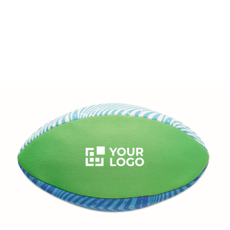 Ballon de rugby aquatique en néoprène avec aiguille incluse