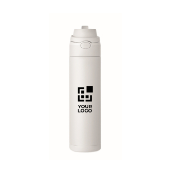 Gourde anti-fuite à double paroi en acier inox recyclé 500 ml