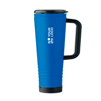 Gobelet isotherme en inox à double paroi avec enceinte intégrée 700 ml