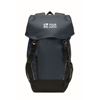Sac à dos de sport en RPET 600D avec détails réfléchissants 15 L