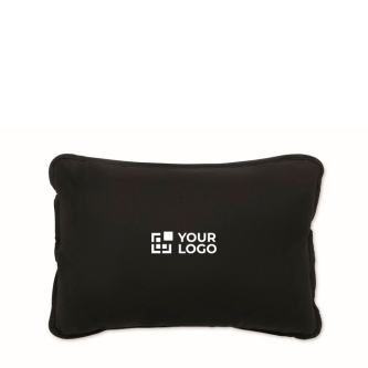 Coussin avec rembourrage en fibre de soie pour une assise confortable