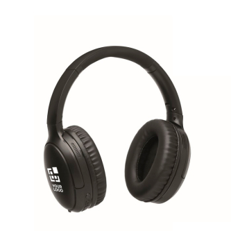 Casque sans fil pliable avec microphone et fonction mains libres