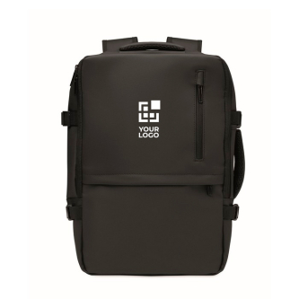 Sac à dos extensible en RPET 600D avec sangle trolley 20 L