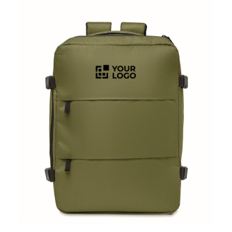 Sac à dos cabine extensible en RPET 600D avec plusieurs poches 20 L