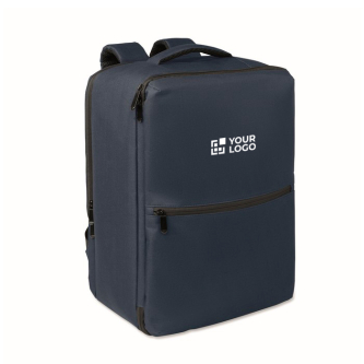 Sac à dos de voyage en RPET 600D avec sac sous vide et pompe 18 L