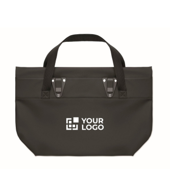 Sac en PU pour vélo avec fixation au porte-bagages 10 L