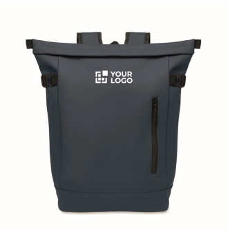 Sac à dos en PU pour PC 15" avec sangles pour vélo 20 L