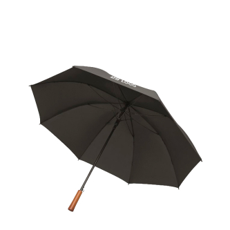Parapluie automatique en pongé résistant avec manche droit Ø137