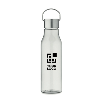 Bouteille anti-fuite en RPET recyclé aux couleurs vives 600ml