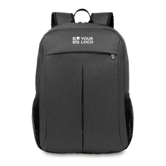 Sac à dos personnalisé avec logo pour ordinateur de 15'' en polyester