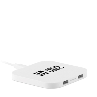 Chargeur sans fil de design pour téléphone portable couleur noir
