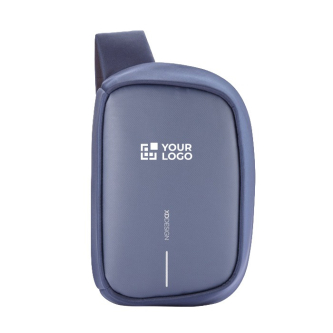 Sac à dos antivol avec USB et RFID avec zone d'impression