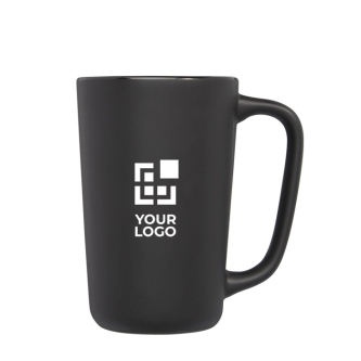 Grand mug en céramique avec finition mate