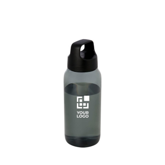 Bouteille en plastique recyclé à large poignée 450ml