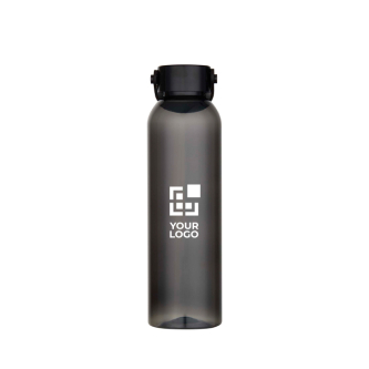 Gourde en plastique recyclé avec anse en silicone 630 ml