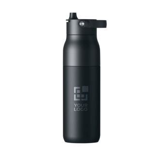 Gourde isotherme avec filtre et bouchon amovible 1 L LARQ Swig Top