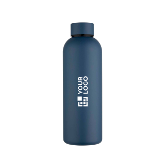 Gourde en acier inoxydable recyclé finition mate 750 ml