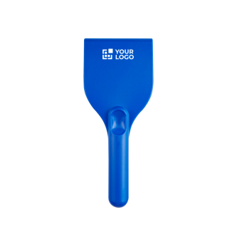 Grattoir à glace grand format en plastique recyclé avec manche