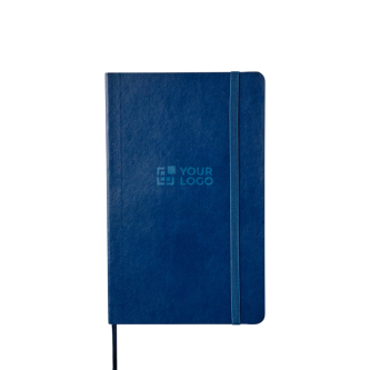Carnet Moleskine Classic avec mention “en cas de perte”, pages lignées
