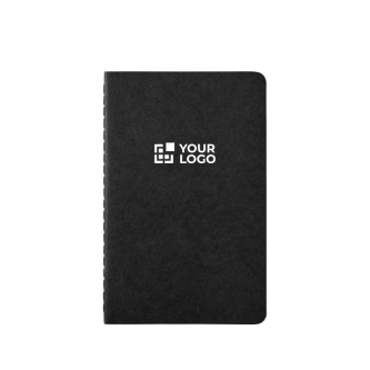 Carnet à couverture cartonnée Moleskine Cahier Journal, pages lignées