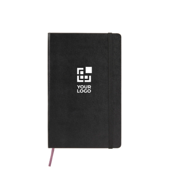Grand carnet Moleskine Classic en papier effet cuir, pages quadrillées