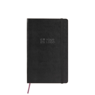 Grand carnet Moleskine Classic à couverture rigide, pages à points
