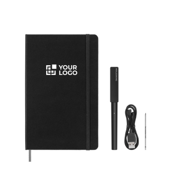 Set d’écriture Moleskine Smart qui numérise du papier à l’écran