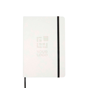 Carnet à couverture rigide et papier en pierre A5 pages lignées
