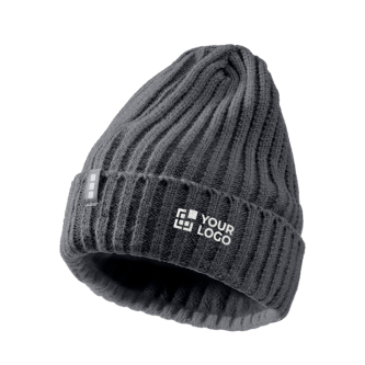 Bonnet côtelé extensible et souple Elevate Life