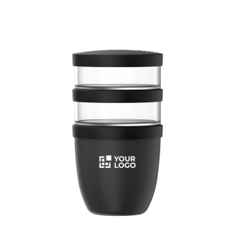 Boîte repas anti-fuite 3 compartiments 900 ml Mepal