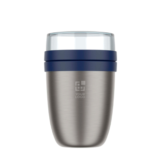 Lunch box isotherme avec double compartiment 700 ml Mepal Ellipse 2.0