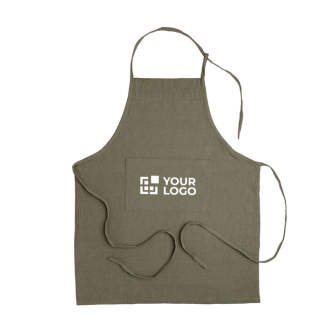 Tablier en coton recyclé tissé à la main pour événements Originalhome