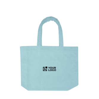 Sac tote de plage finition douce avec grand compartiment