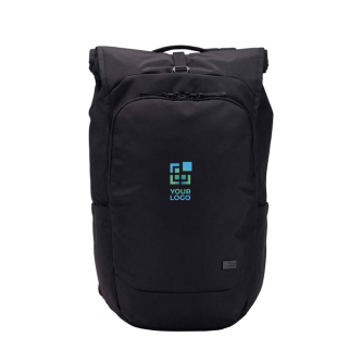 Sac à dos pour PC en polyester extensible avec fermeture roll-top 17"