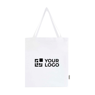 Tote bag en coton biologique avec soufflets latéraux 14 L 180g/m²