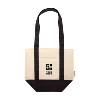 Sac en coton recyclé certifié GRS 320 g/m²