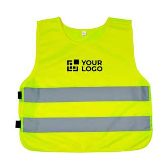 Gilet haute visibilité enfant 7 à 12 ans avec fermeture velcro RFX™